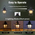 Waterproof Outdoor Portable Rechargeable Camping Lights